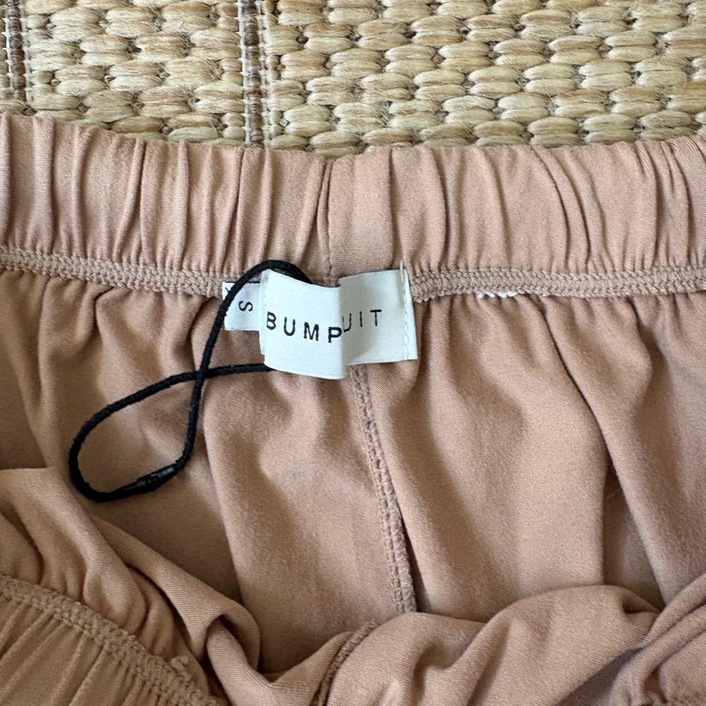 Bumpsuit Cloud Pants - Tan - Small - Picture 3 of 5